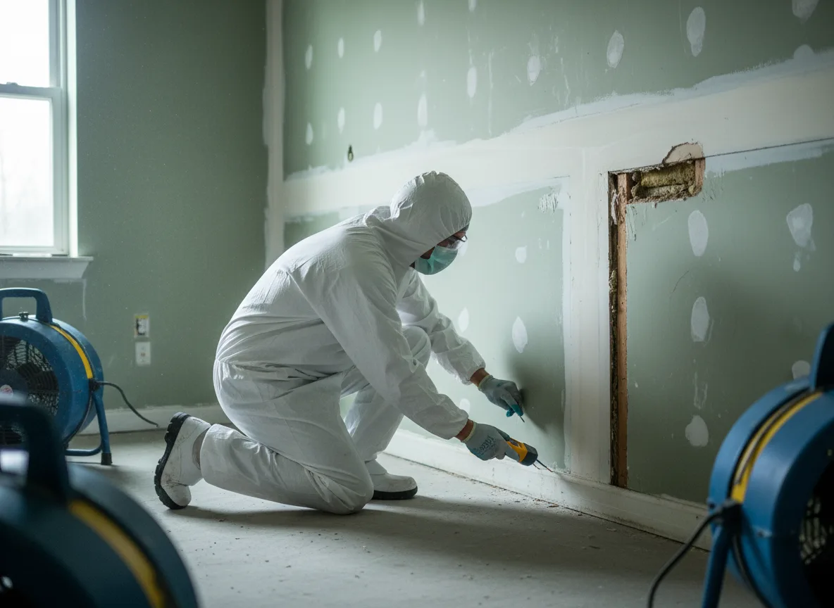 Water Damage Restoration company in Zieglerville, PA
